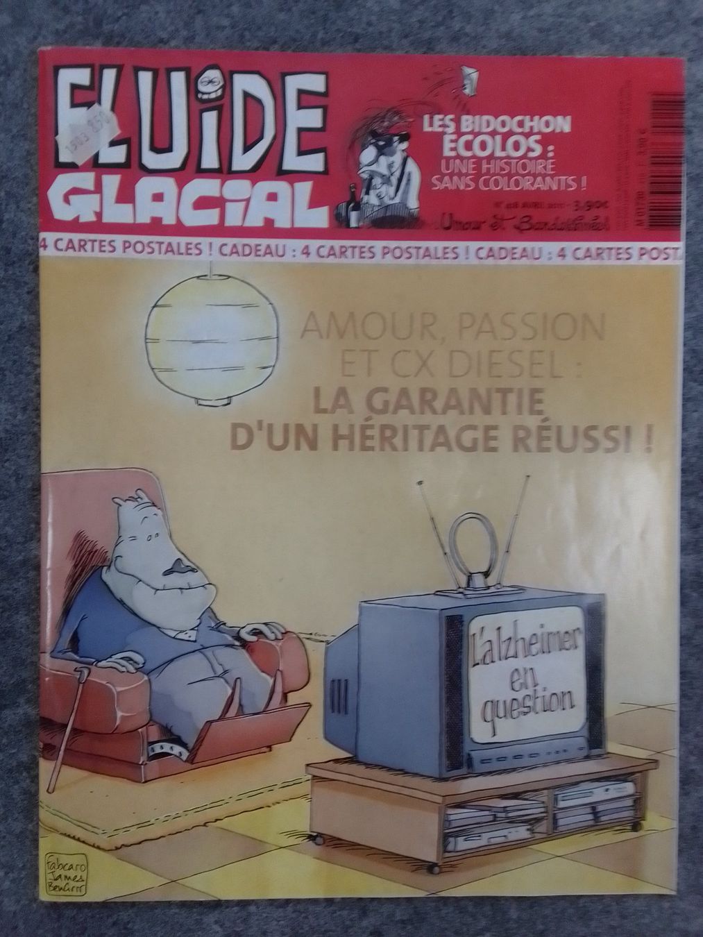 Fumetti: Fluide glacial 326 août 2002 – Nuovo (secondo la descrizione) da Préverenges venduto da mam_629h