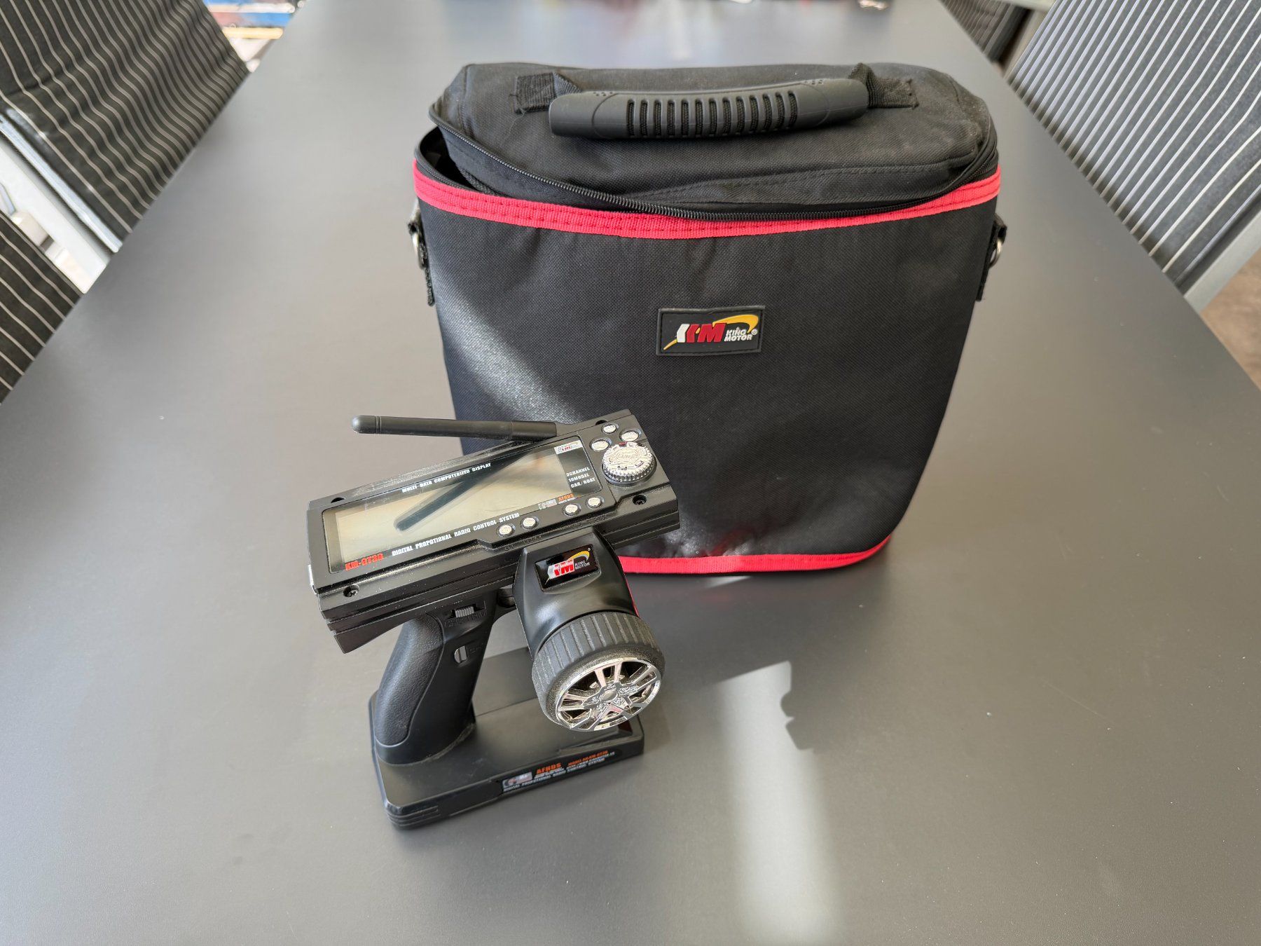 HPI RC Modellbau: HPI Baja 5B 30.5cc CNC Alloy + Profi Fernsteuerung + Zubehör – Gebraucht aus Müllheim Dorf von RideOn 4