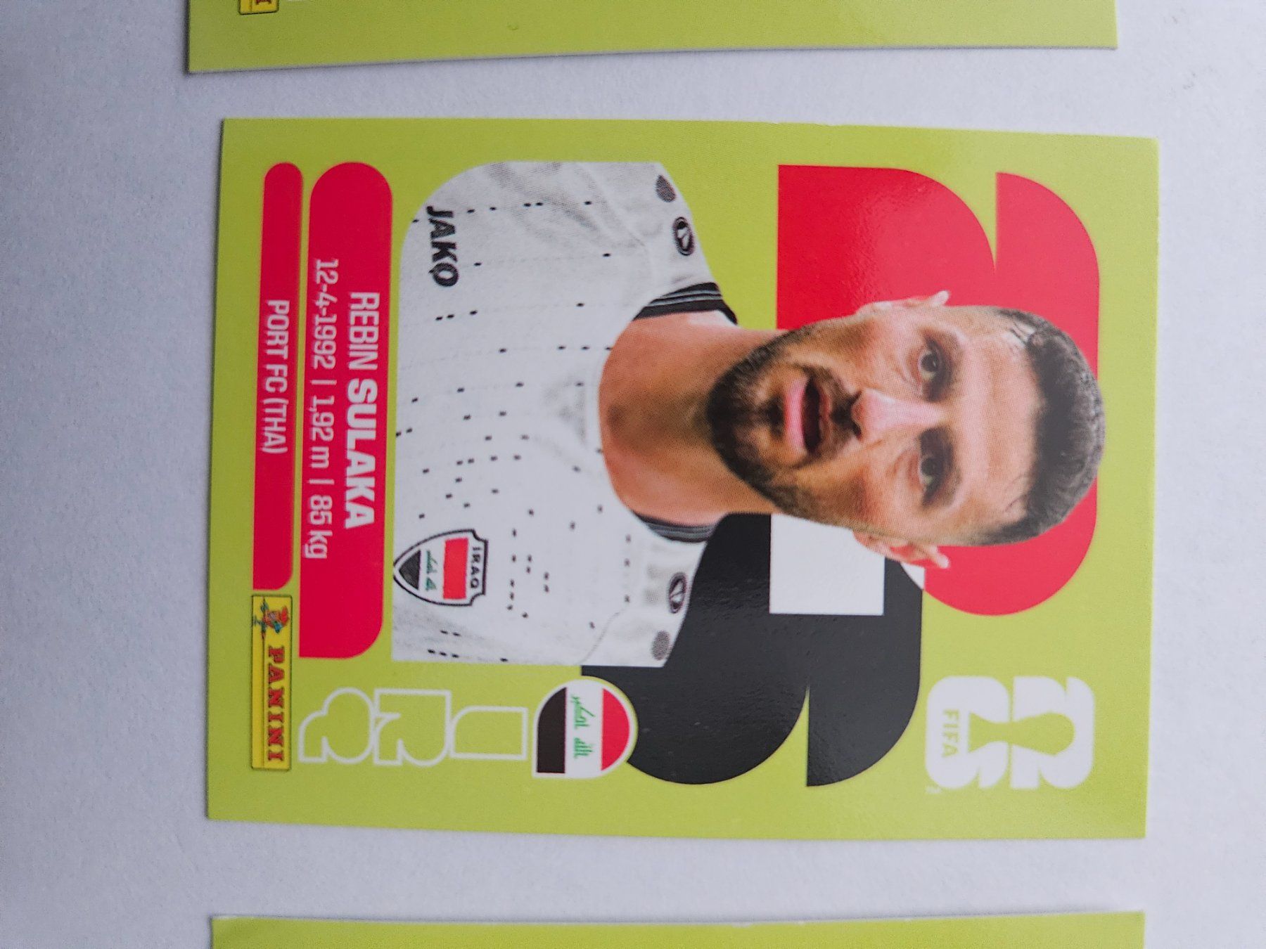 Panini Cartes à collectionner: IRQ 3 – D'occasion à Würenlingen par Dinli