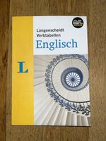 Langenscheidt Verbtabellen Englisch