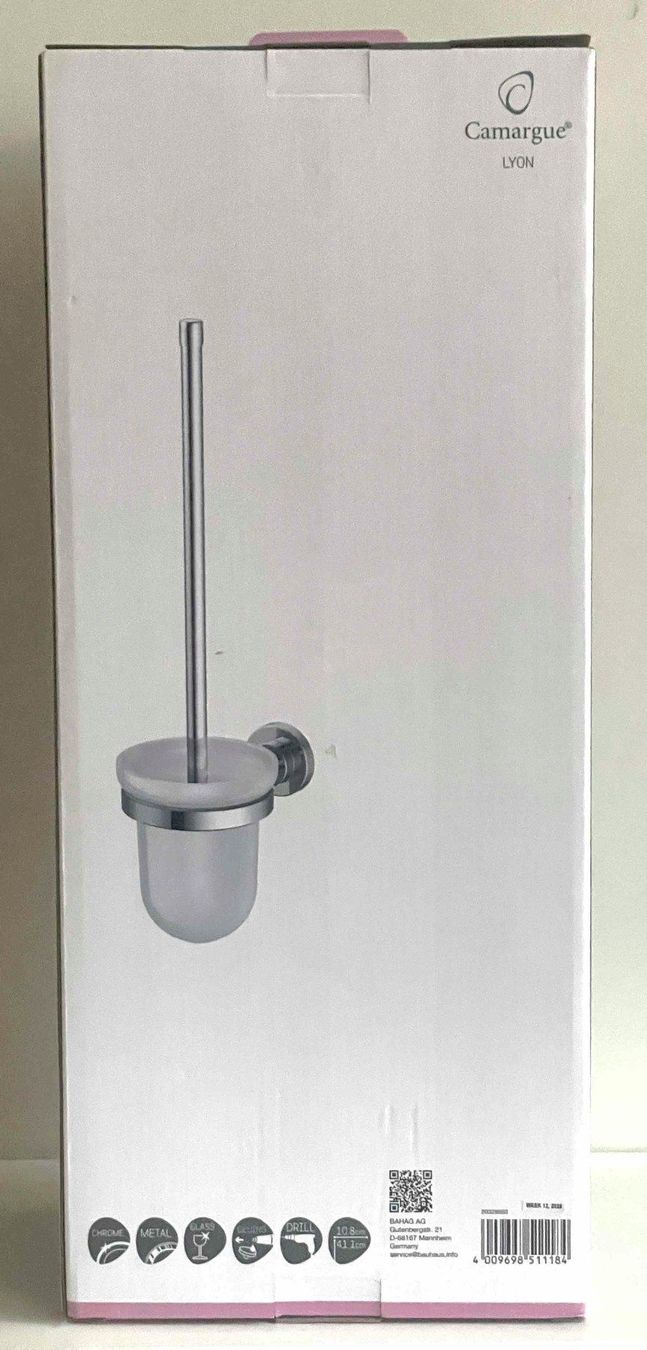 WC: WC Bürstenhalter Camargue Lyon Fabrikneu – Nuovo e nell'imballaggio originale da Zürich venduto da Hahaha 1