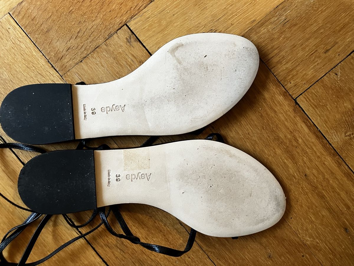 Scarpe da donna: Aeyde Sandalen – Nuovo (secondo la descrizione) da Zürich venduto da Skylar80 3