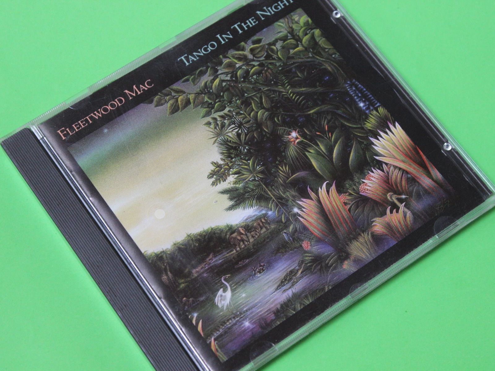 CD: FLEETWOOD MAC - TANGO IN THE NIGHT 80s-CD 1987 – Usato da Tübach venduto da JamesStone