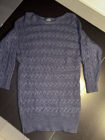 Edler Massimo Dutti Pullover/ Kleid Gr. M Top Zustand!