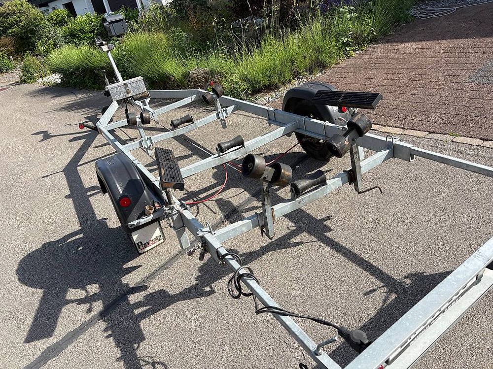 Pongratz PBA 1000 G Sportgeräteanhänger (Gebraucht) in Glattfelden für ...