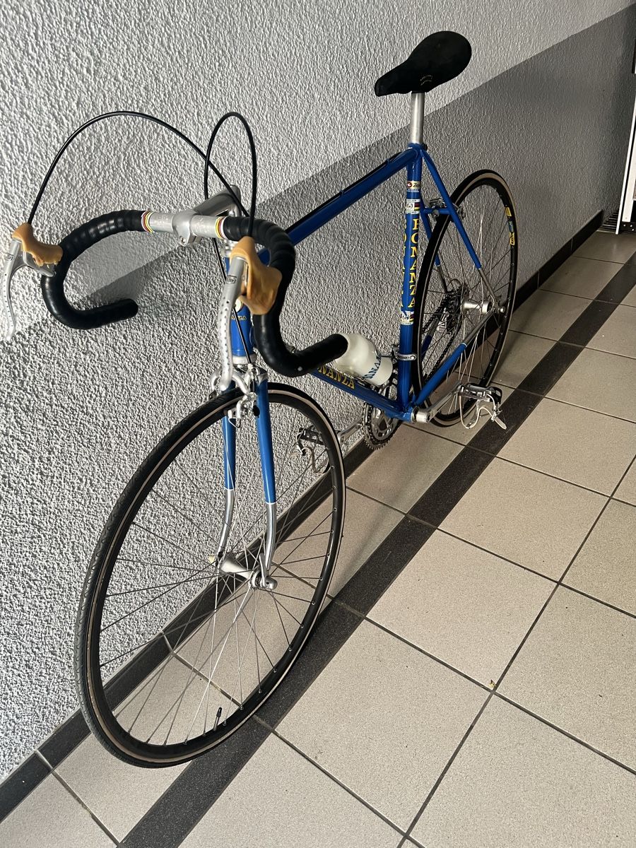 Velos: Rennrad Bonanza blau gebraucht – Gebraucht aus Kleindöttingen von NextOne 3