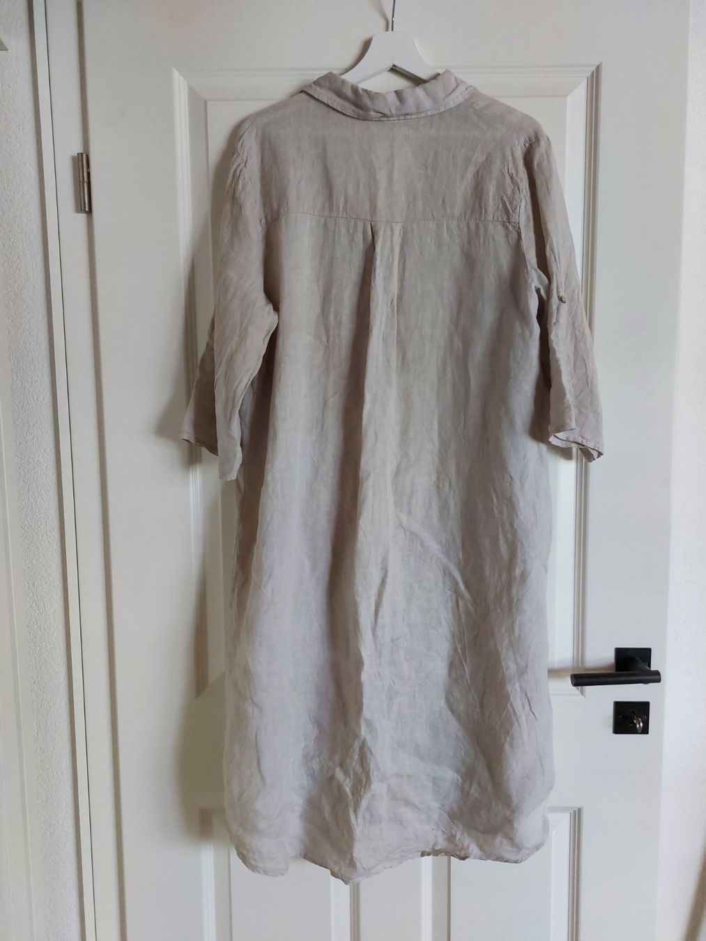 Vestiti: Leinen Hemd Kleid, Grösse S, 100% Leinen – Usato da Titterten venduto da fra_v27g 2