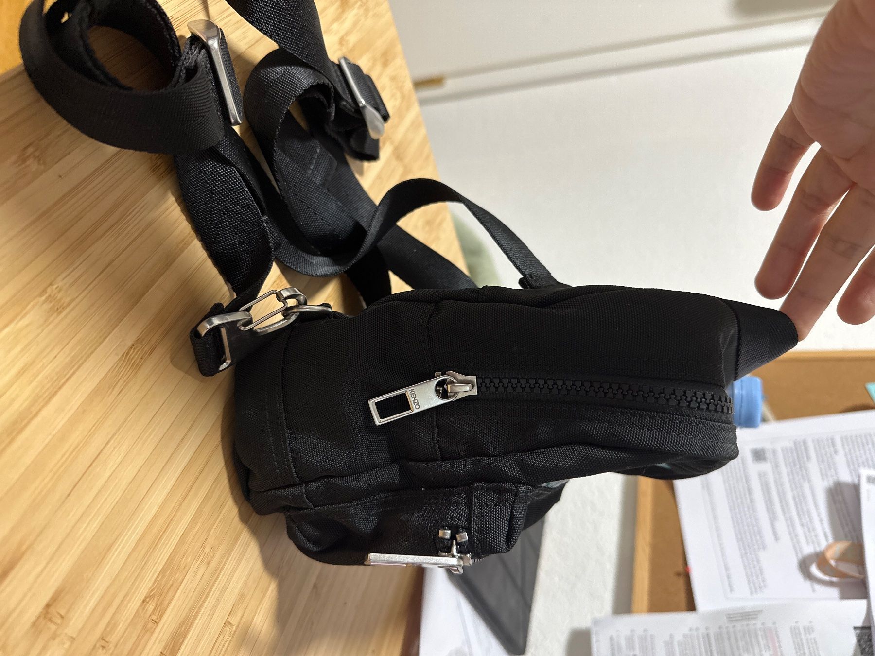 Kenzo Zaini: Kenzo Mini Backpack – Usato da Ittigen venduto da kat_l7tm 2