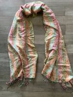 Edle Stola, edler Schal mit Blumenmuster, sehr weich