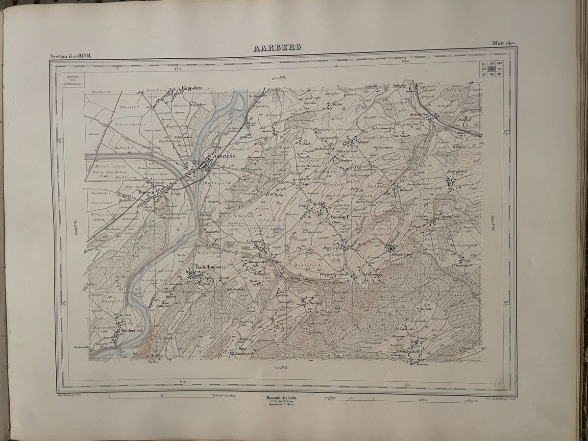 Cartine & Atlanti: Mappe mit über 80 Karten vom Kanton Bern – Usato da Zollikofen venduto da zollo2 2