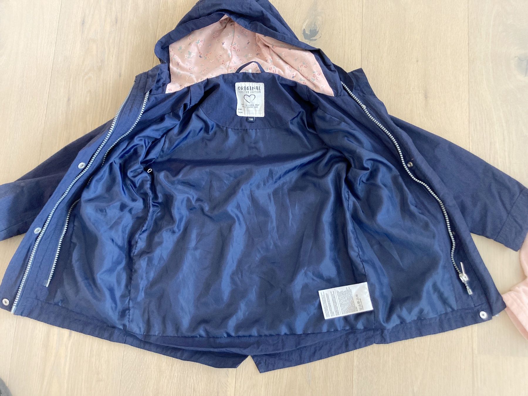 C&A Giacche & Cappotti: Sommerjacke C&A, Gr. 116 – Usato da Eggenwil venduto da Lissi82 1