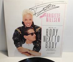 Lp Schallplatte Falco meets Brigitte Nielsen 1987     Lp