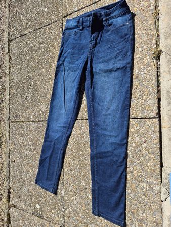 Jeans Manor Kids blau Grösse 164 guter Zustand gebraucht
