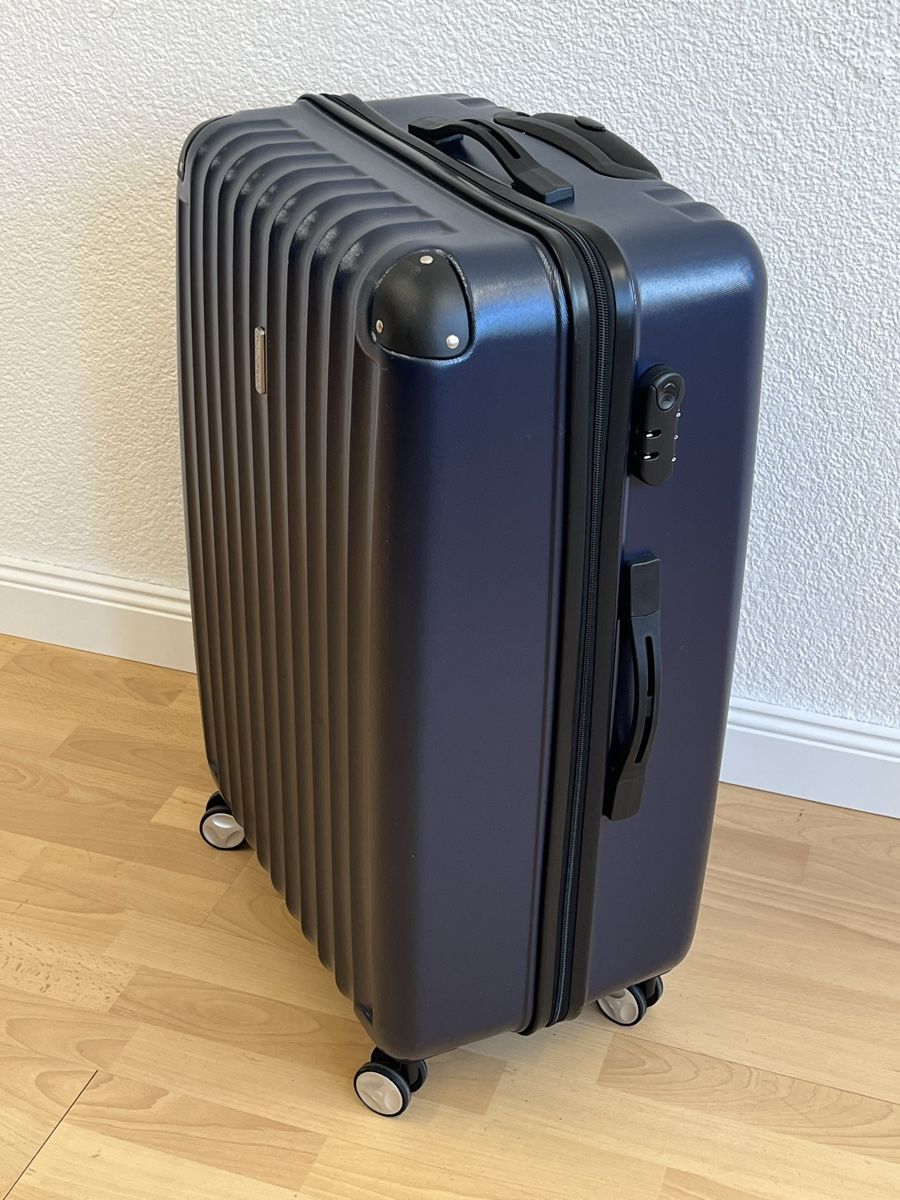 Valigie: Madisson Hartschalenkoffer dunkelblau mit Rollen – Nuovo (secondo la descrizione) da Horgen venduto da Grizzly83 3