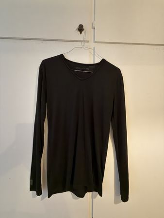 Maglietta manica lunga Eleven Paris nera taglia L
