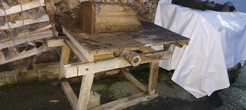 Seghe: Brennholzsäge – Usato da Speicherschwendi venduto da Firebird_87