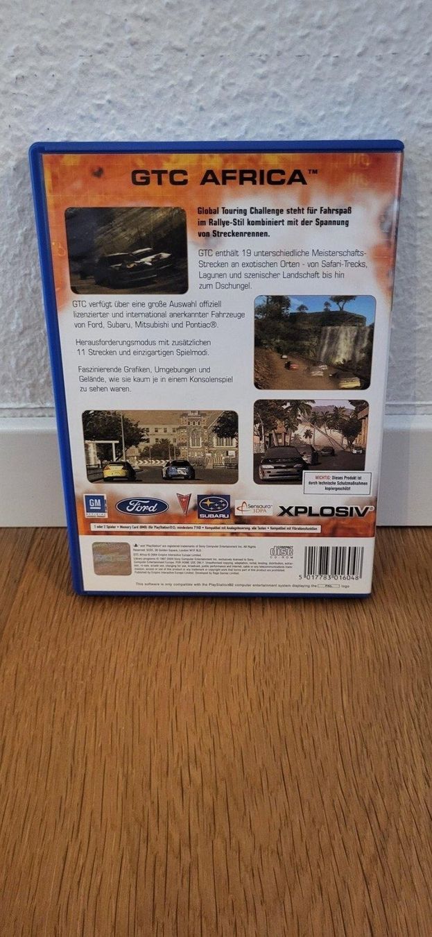 Sony Giochi: PS2 - GTC Africa – Usato da Münsingen venduto da Heroism2010 1