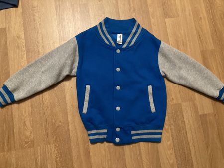 Collegejacke Gr. 3-4 Jahre