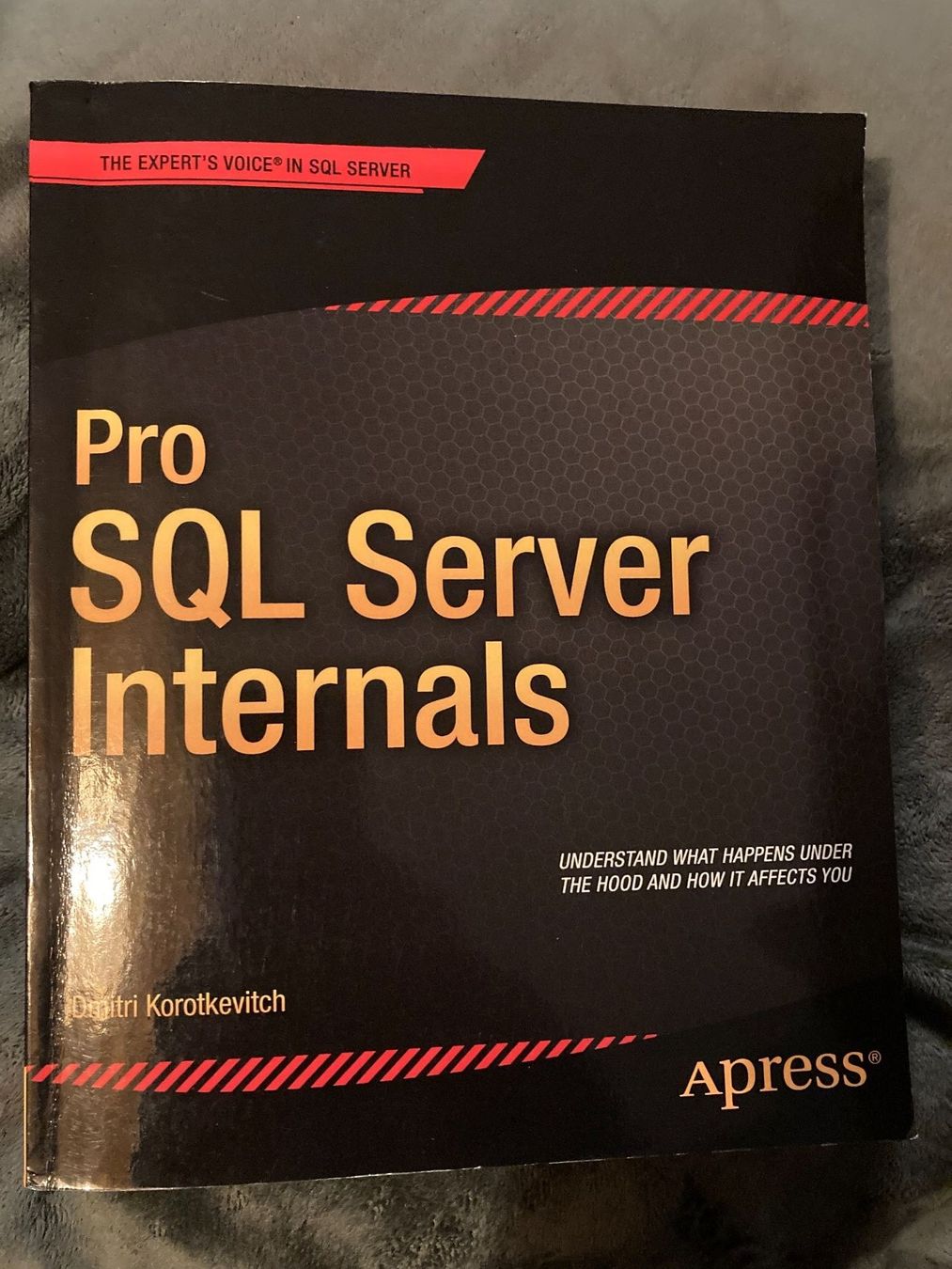 Libri: Dmitri Korotkevitch: Pro SQL Server Internals 1st Edition – Usato da Lausanne venduto da Kinga_Shopaholic