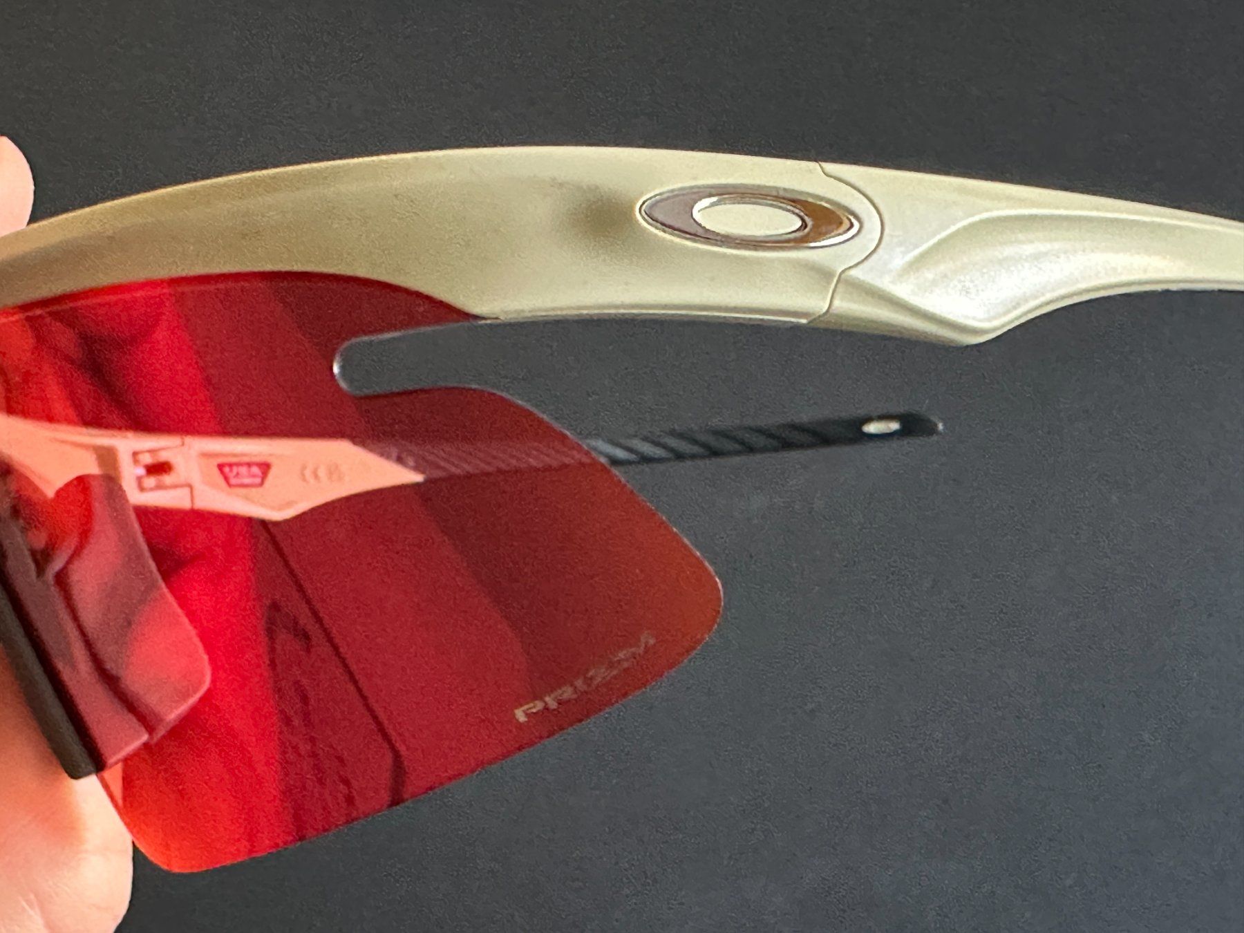 Oakley Occhiali & Lenti: Oakley RSLV Lite - sandstorm - 1x-getragen – Nuovo (secondo la descrizione) da Mollis venduto da Aanja5 5