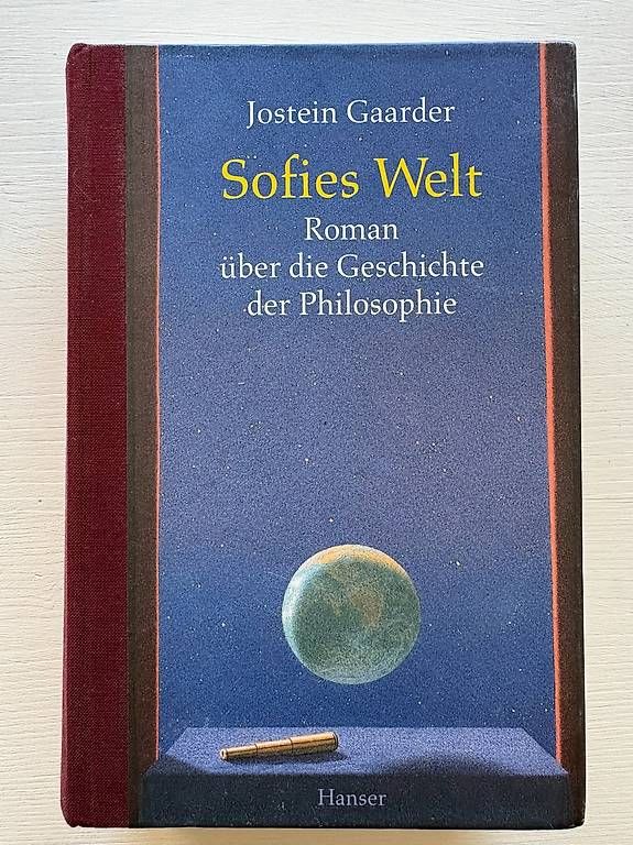 Libri: Sofies Welt von Jostein Gaarder – Usato da Zürich venduto da bekni