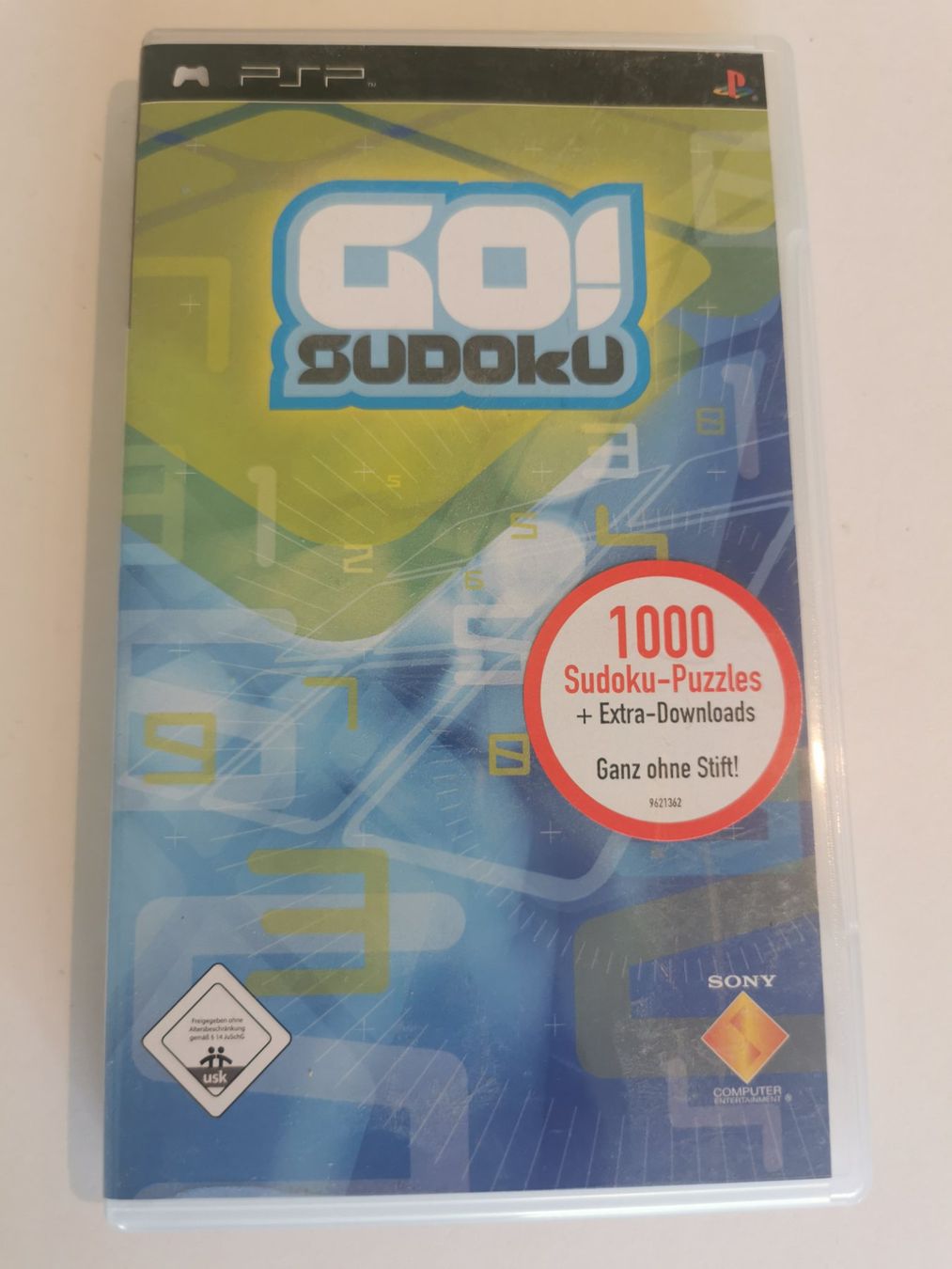 Giochi: PSP - GO! Sudoku – Usato da Lenzburg venduto da eyworld
