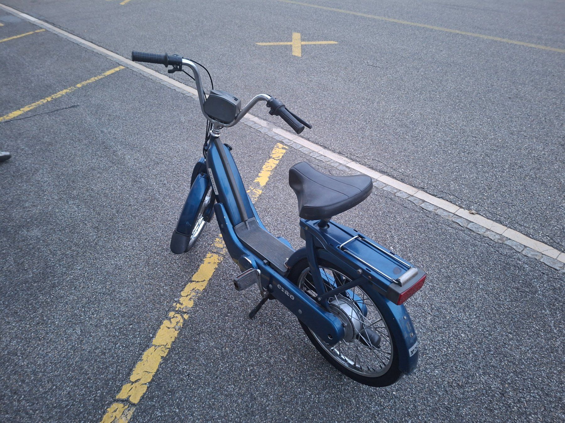 Piaggio Ciclomotori: Mofa Piaggio Ciao PX mit Ausweis – Usato da Balsthal venduto da redcarpet 6