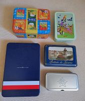 Schöne Blechdosen  für Sammler