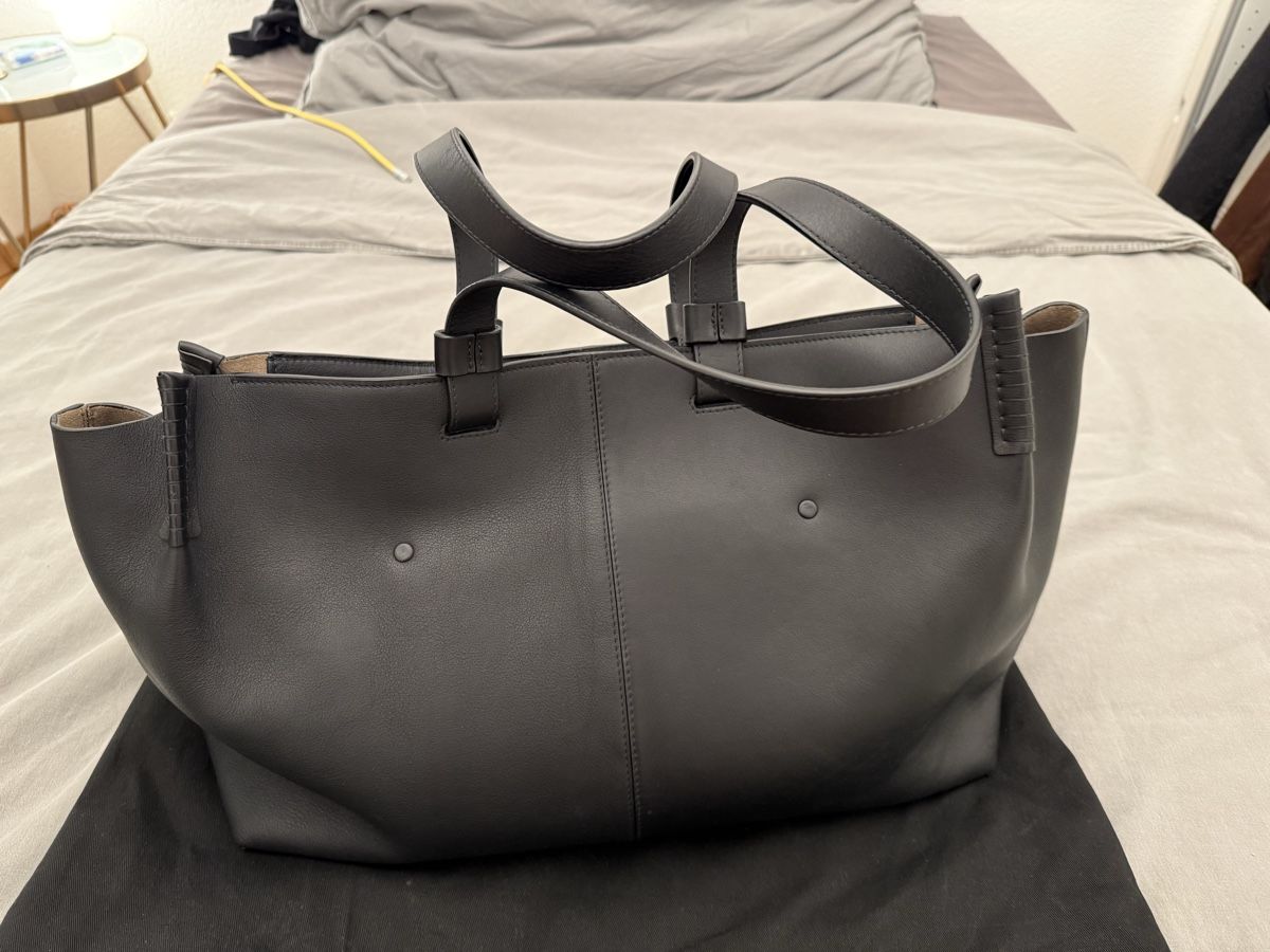 Borse: Bonastre T.24 leather tote bag – Usato da Morges venduto da Ramc_c 4