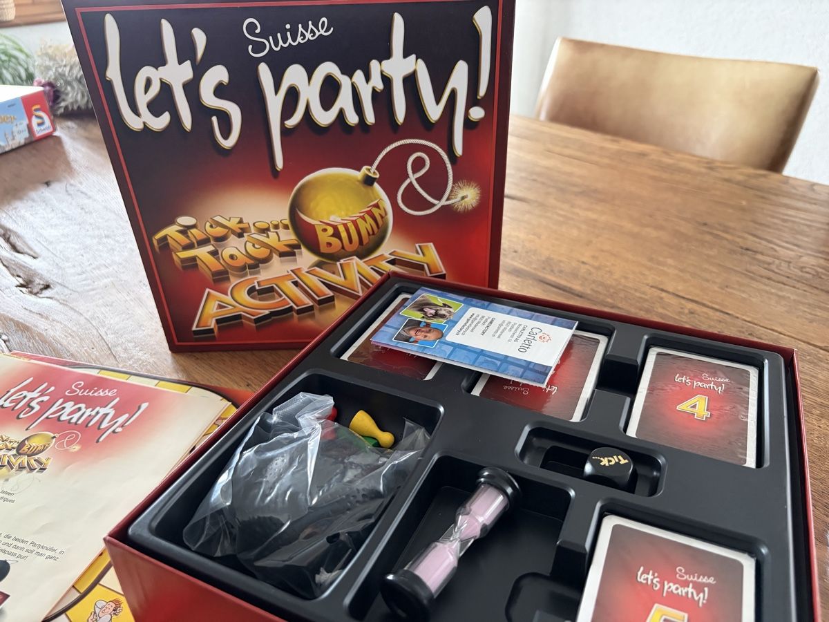 Giochi: Tick Tack Bumm Activity - Partyspiel - Komplett! – Nuovo e nell'imballaggio originale da Oberbipp venduto da Zocky17 1