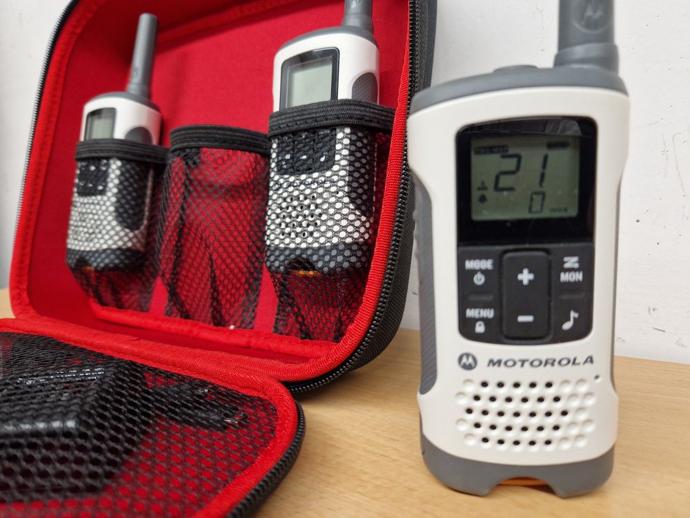 Motorola Talkabout T2XX Series Set (Walkie Talkie Set) Kaufen auf Ricardo