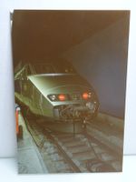 Foto SNCF TGV Zug Zürich Bahnhof Museumstr Rarität 90er 9x13