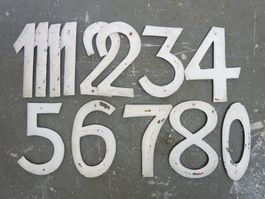 Fund Alt Selten Patina Rar Rostig Kurios 123 Blech 13 Stk