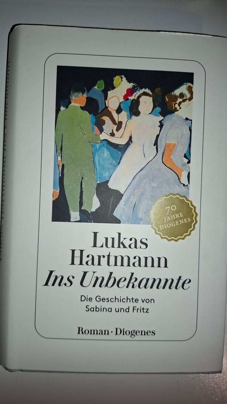 Livres: Lukas Hartmann: Ins Unbekannte – D'occasion à Dietikon par Buchantiqdietikon