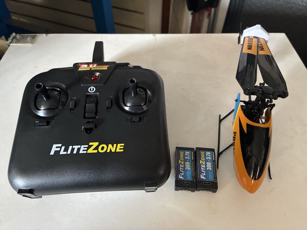 Modellismo RC: Helikopter PROTON – Usato da Arch venduto da benji14