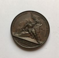 1844 Schützenmedaille Basel unz