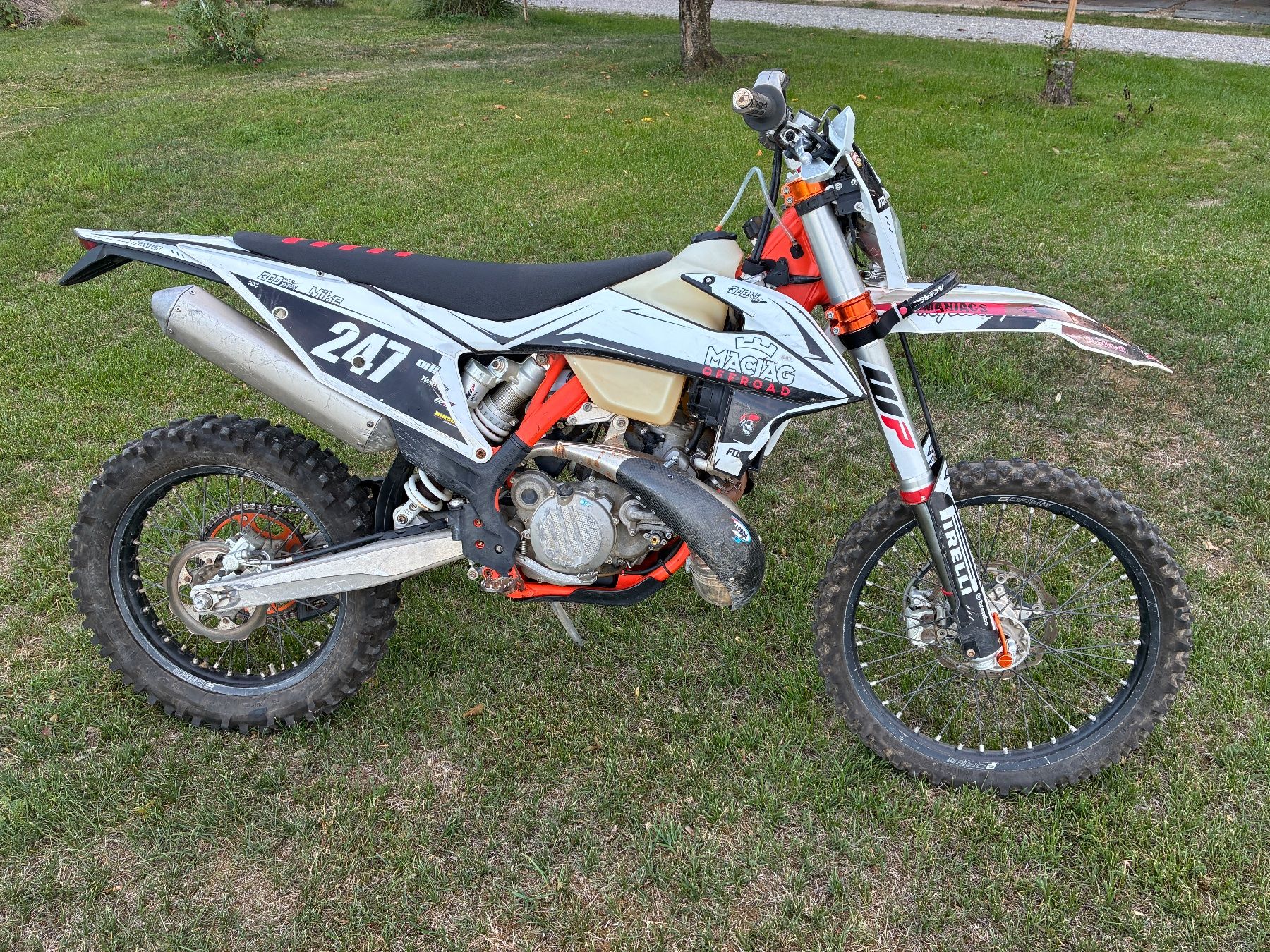 KTM Enduro: KTM EXC 300 tpi – Gebraucht aus Kaltenbach von Ohio 2