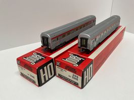 Jouef 5540 Personenwagen TEE, 2Stk leicht Bespielt mit OVP