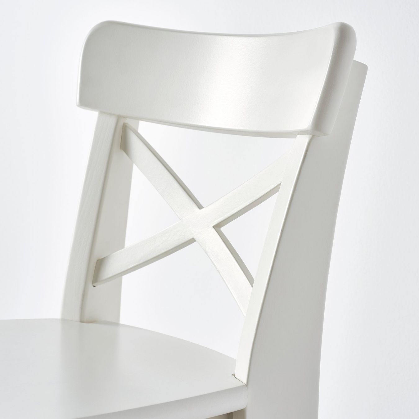 Ikea Sedie: IKEA INGOLF Kindstuhl weiß  90146456 – Nuovo e nell'imballaggio originale da Pratteln venduto da IKEA_Pratteln 2