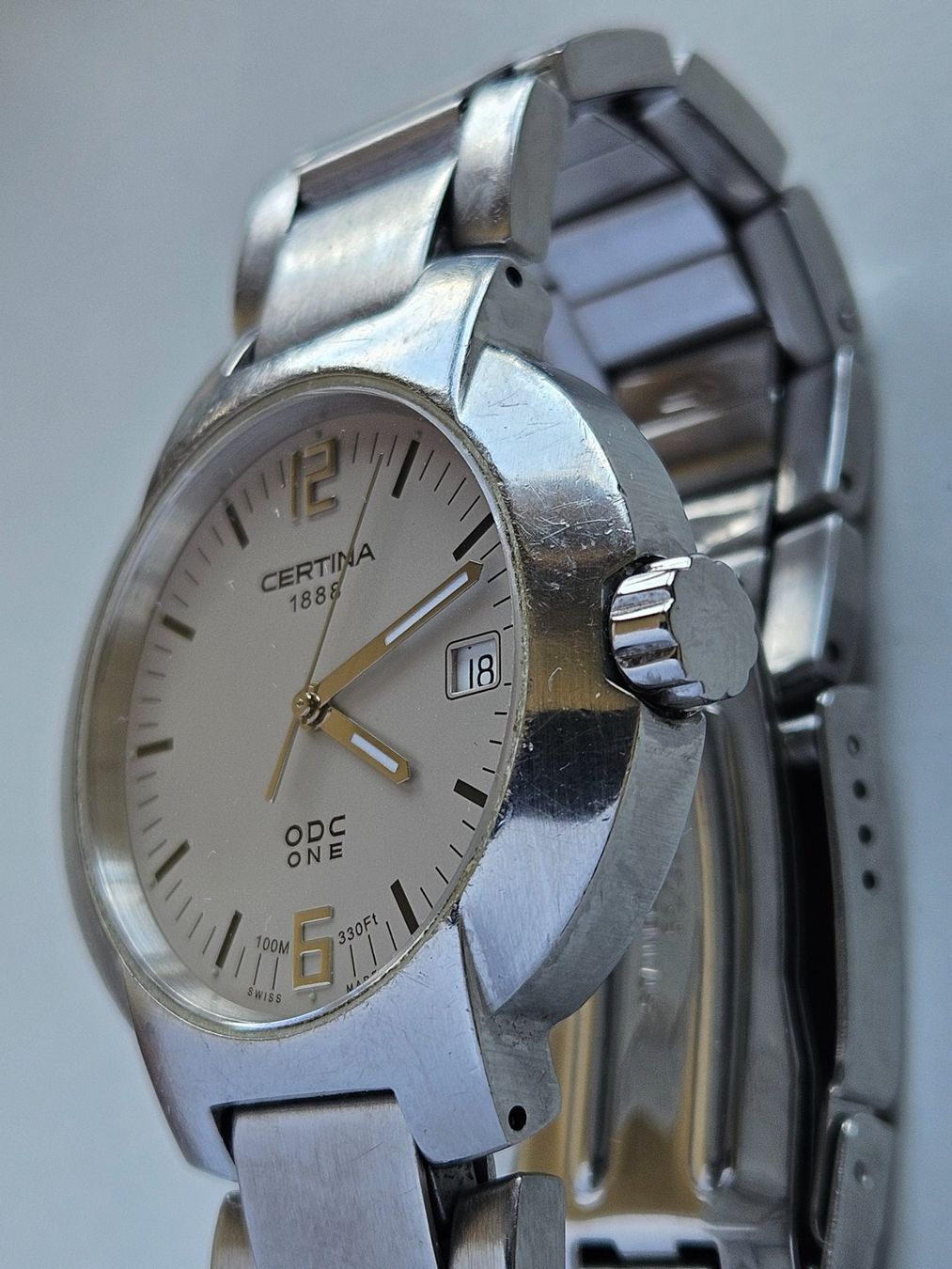 Certina Orologi: 721 Certina ODC One Date Quartz – Usato da Berikon venduto da mmm21 2