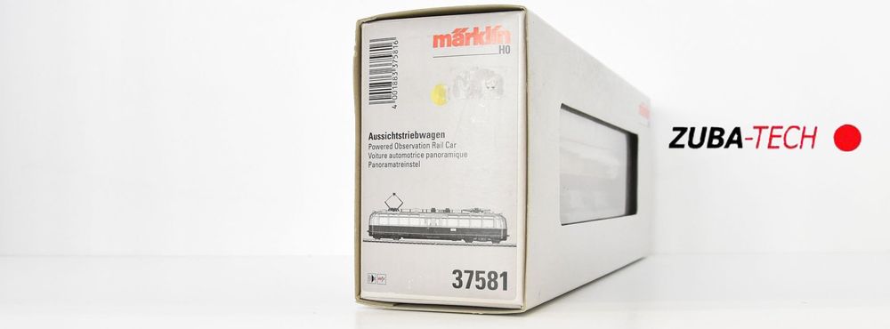 Märklin HO: 37581 Aussichtstriebwagen BR ET 91 mfx Digital