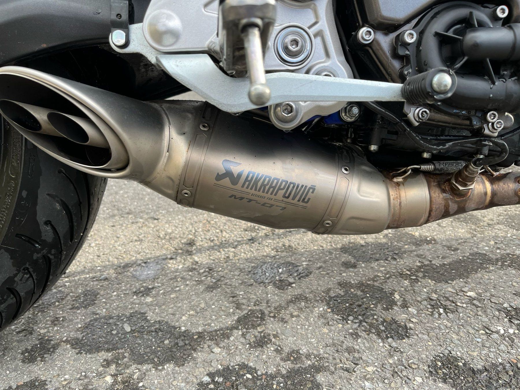 Yamaha Strada: Yamaha MT-07 – Usato da Attalens venduto da dcl3rc99 6