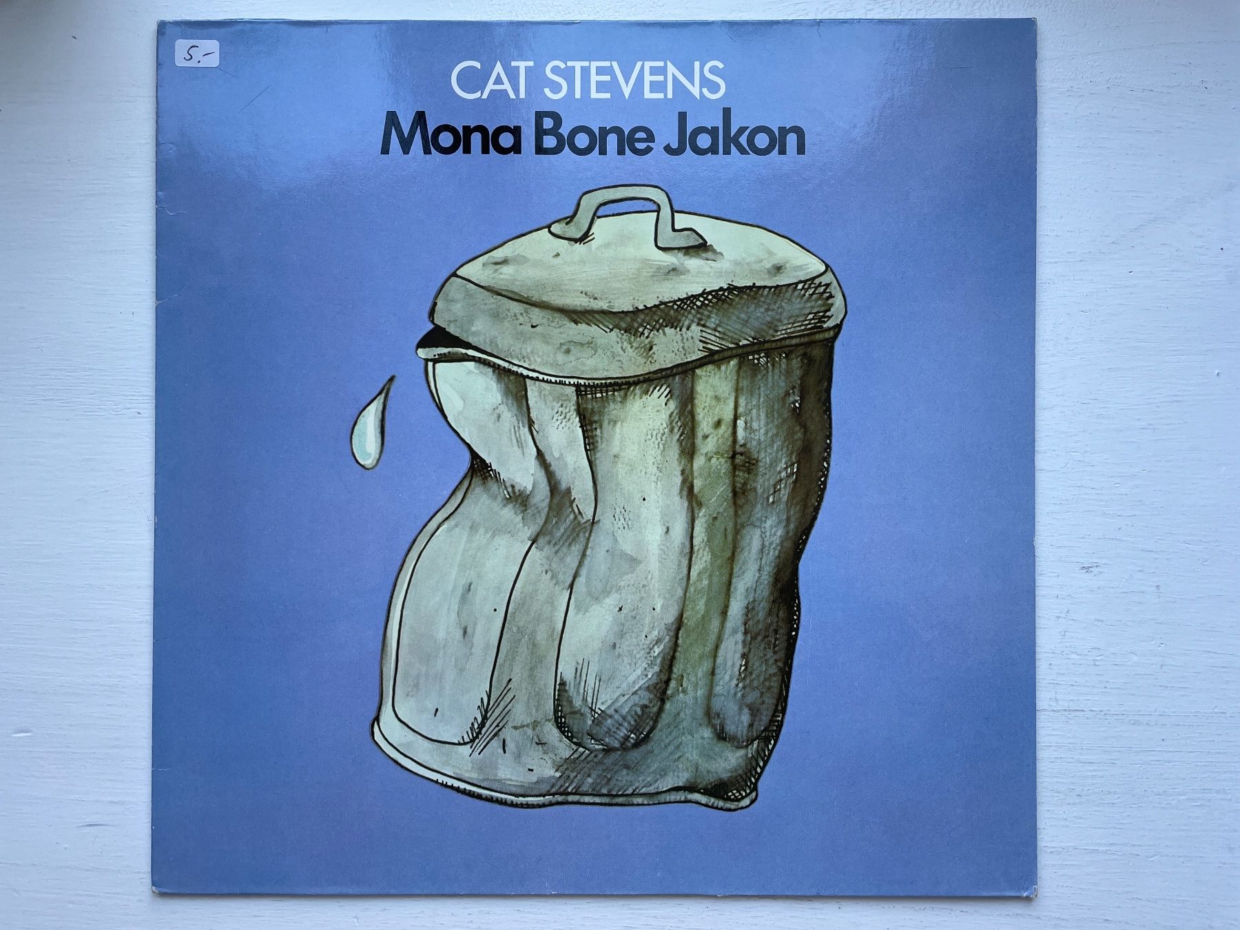 Dischi in vinile: Cat Stevens - Mona Bone Jakon - LP, 1970 – Usato da Zürich venduto da Andy_t71