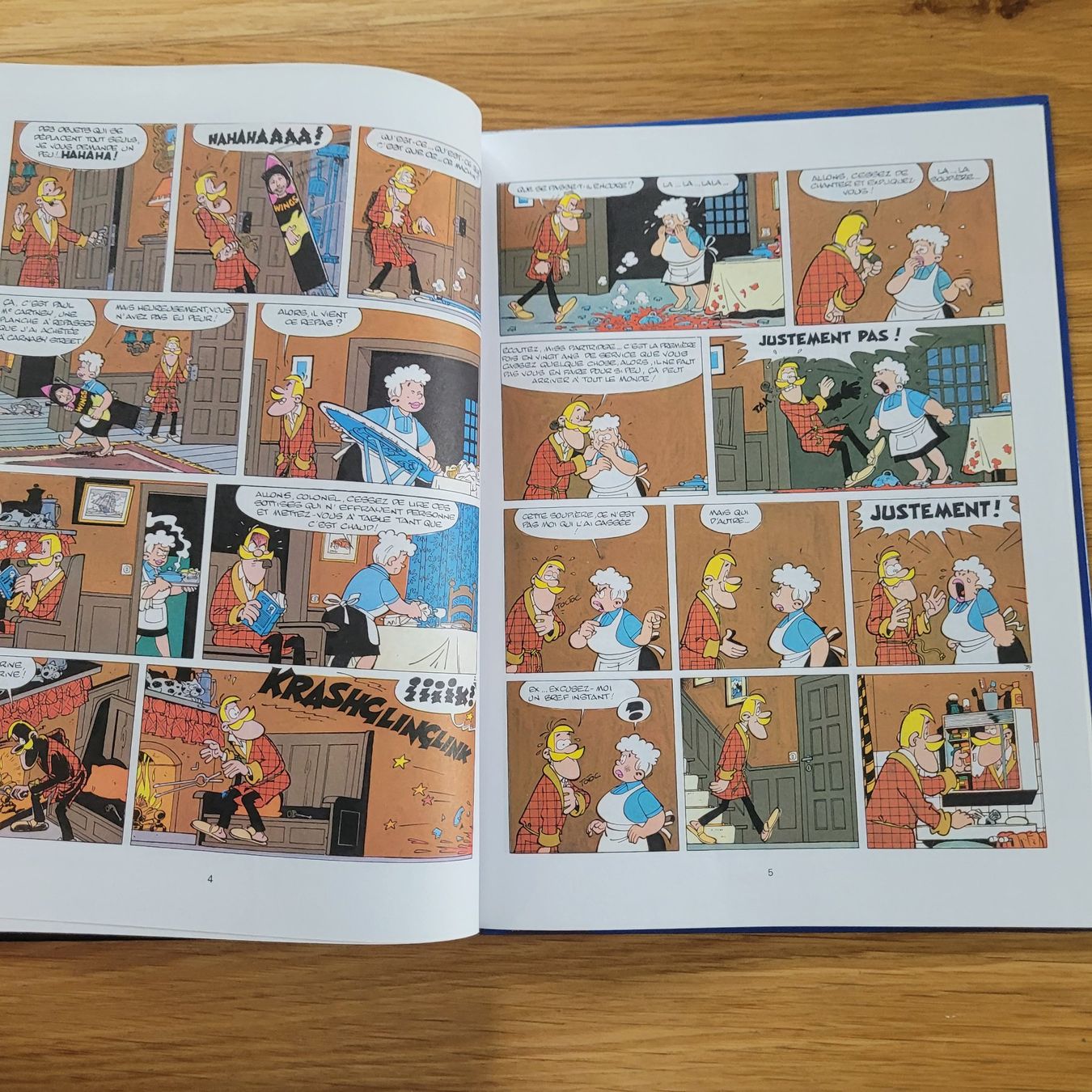 Comics: BD Dédicace Clifton Tome 1 Ce Cher Wilkinson – Gebraucht aus Biel/Bienne von Destockweb 5