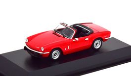 Triumph Spitfire MK IV 1970-1974 rot   1:43 von MaXichamps /