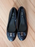 Neu: Ballerina - schwarz - Gr.39