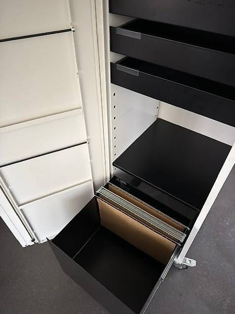 Eléments de bureau: BIGLA myBox Rollcontainer, weiss – D'occasion à Köniz par Umziehende