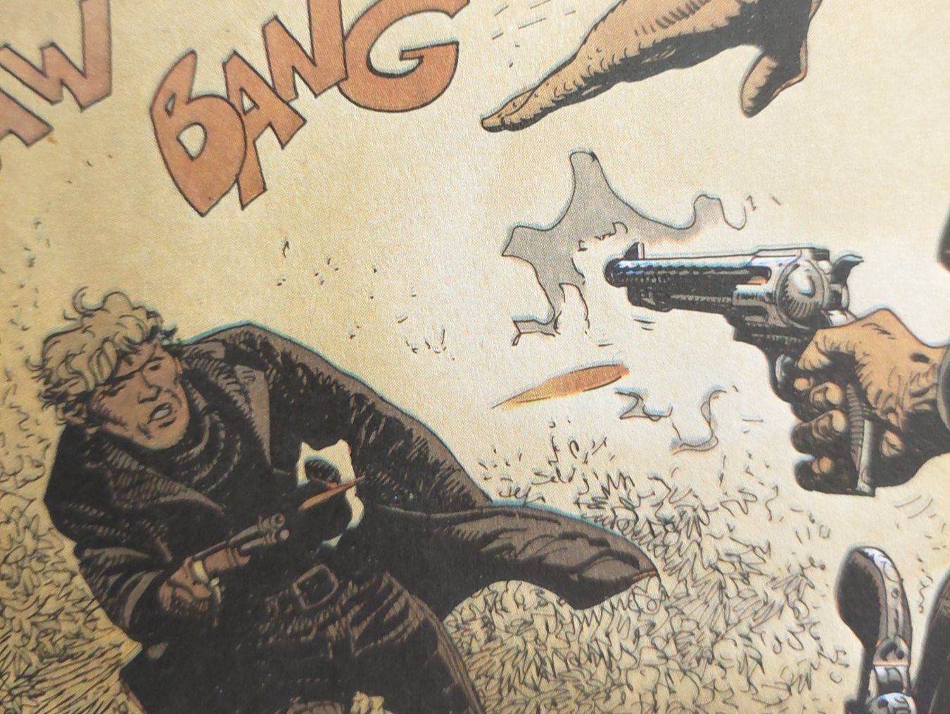Fumetti: Comanche T.10 Le Corps D'Algernon Brown EO 1983 BE+ – Usato da Genève venduto da Blu_BD 5