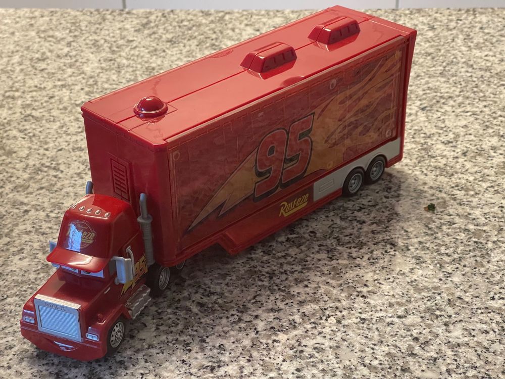 MATTEL Disney Pixar Cars Mini Transporter Mack | Kaufen auf Ricardo
