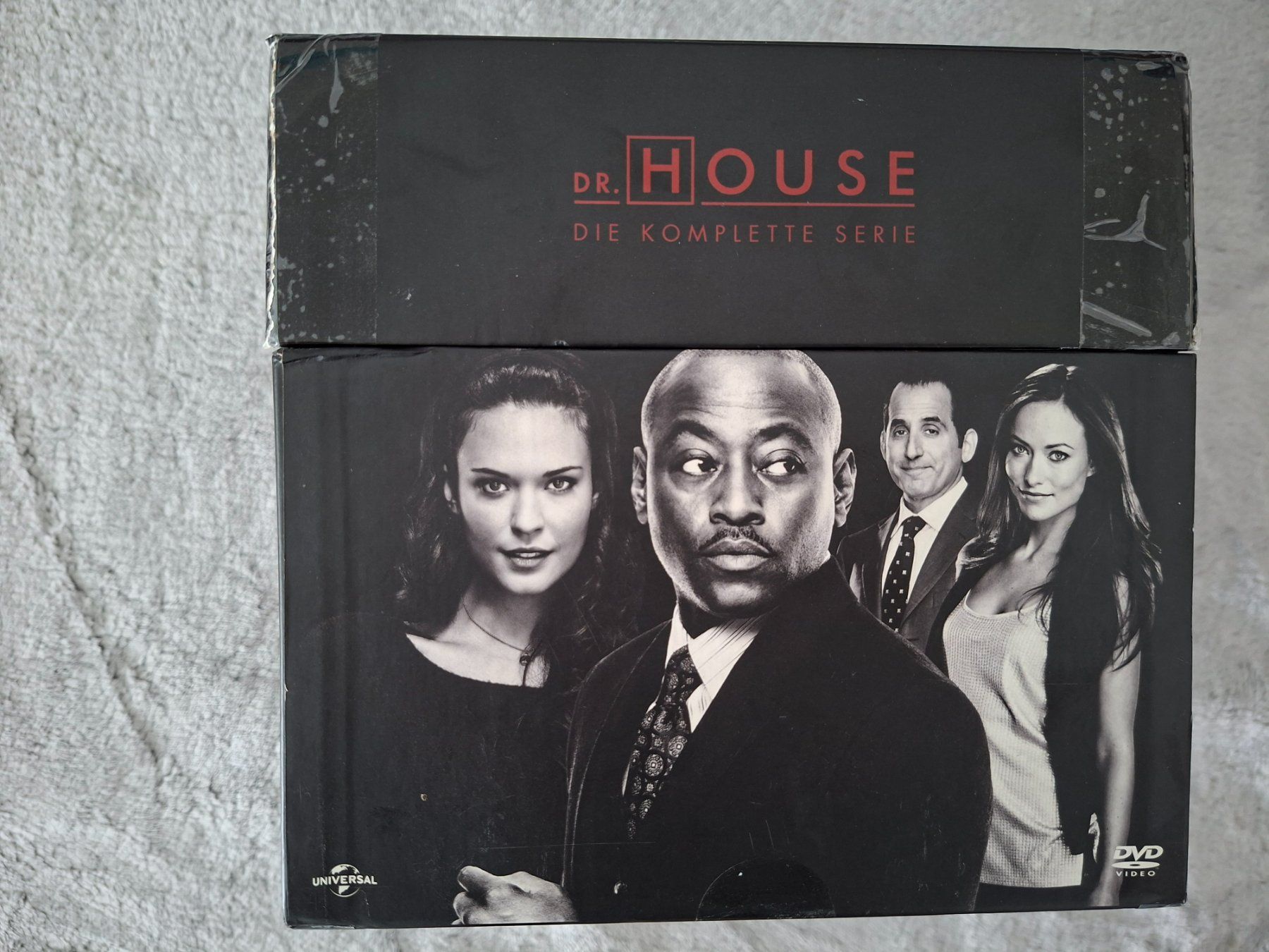 Tutti i DVDs: Dr. HOUSE  1- 8  STAFFELN -  BOX – Usato da Aesch BL venduto da Burschi59 4